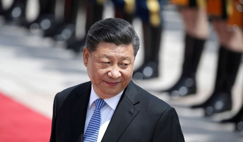 Chinas Xi visits Tibet for first time as president